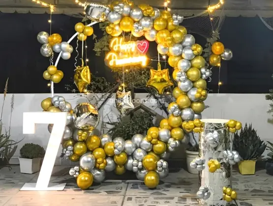 Birthday Ring Decoration