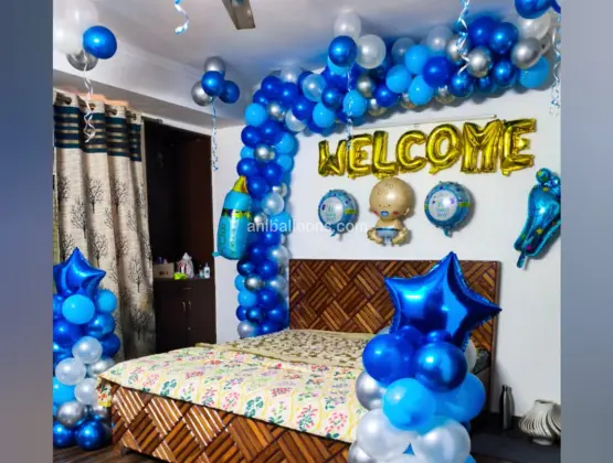 Welcome Boy Prince Decoration