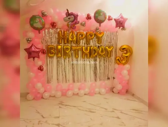 Unicorn Theme Decoration