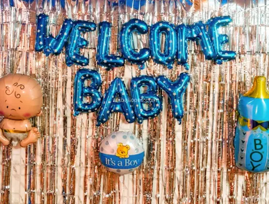 Little Boy Blessing Decor