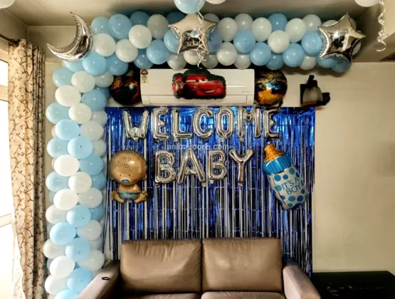 Welcome Arch Balloon Decor