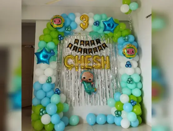Cocomelon Birthday party Decor