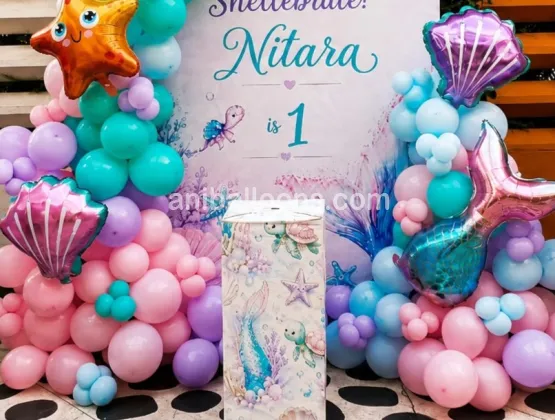 Mermaid Theme Kids Decor