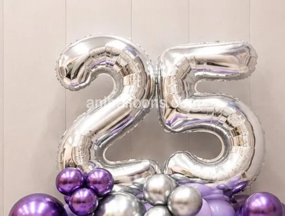 Marquee Balloon Decor