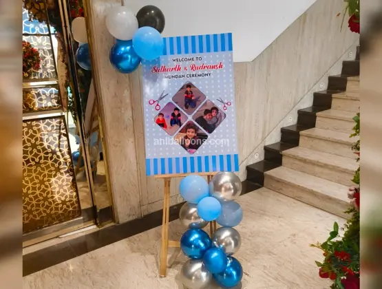 Tradition Mundan Decor