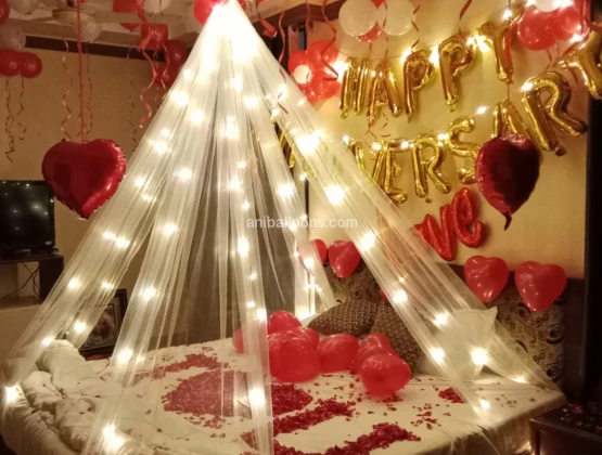 Cabana Decor For Anniversary