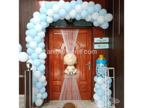 Little Baby Boy Welcome Decoration