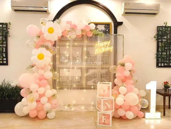 Premium Birthday Classic Decor