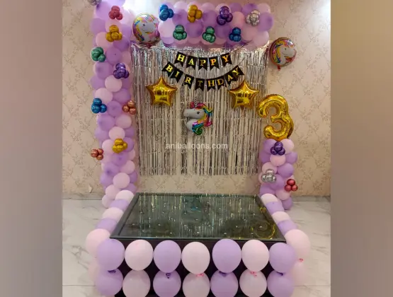 Unicorn Cloudland Theme Decor
