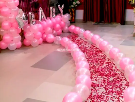 Little Princess Arrival Decor