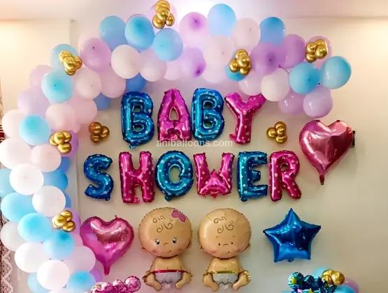 Baby Shower Balloon Decoration