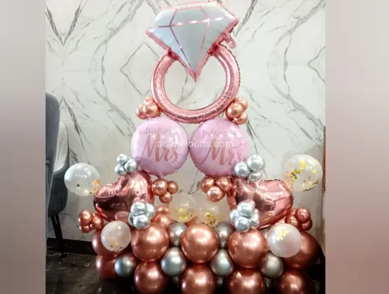 Mr and Mrs Marquee Decoration