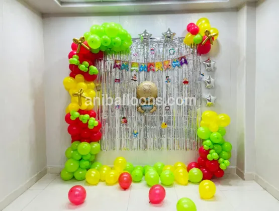 Ready to Eat  Balloons Decoration