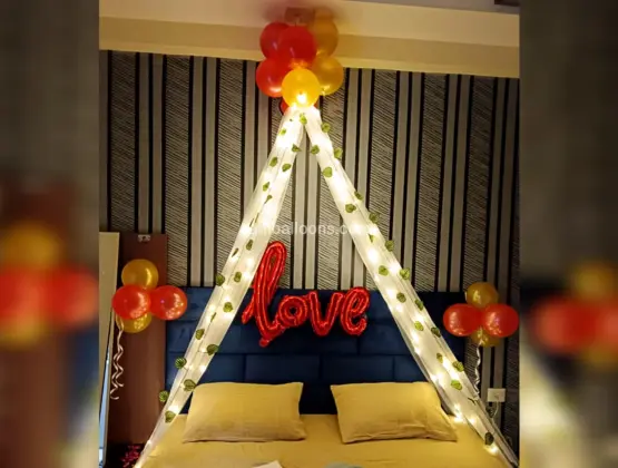 Cabana Romantic Room Decor
