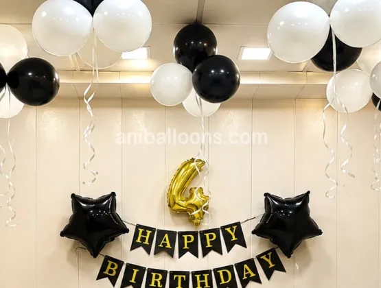 Simple Panda Theme Decor