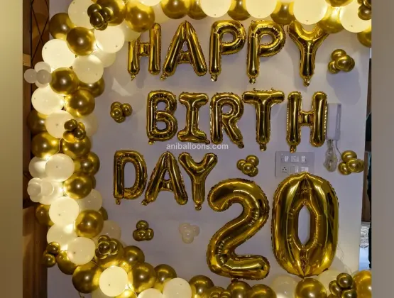 Balloon Bash  Decoration