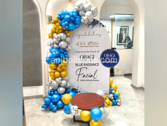 Curve Creations Backdrop Decoration