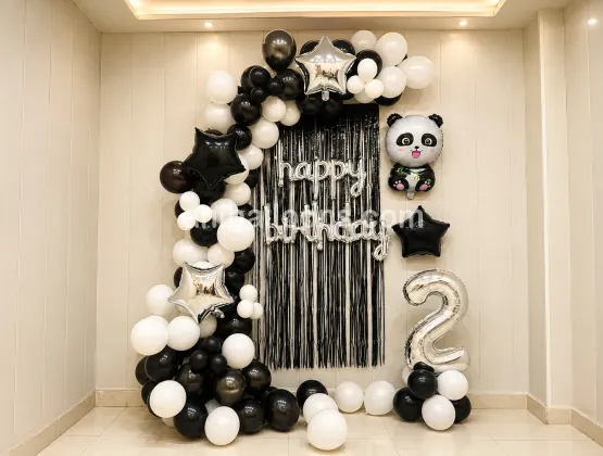 Panda Theme Decor