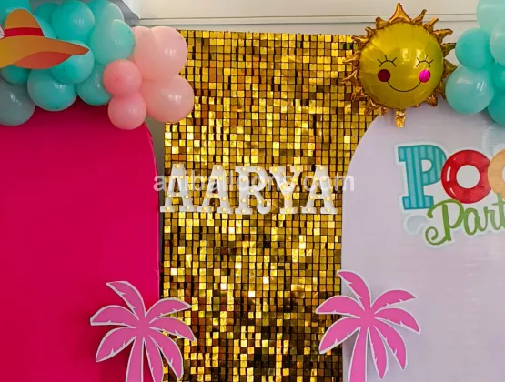 Summer theme Decoration