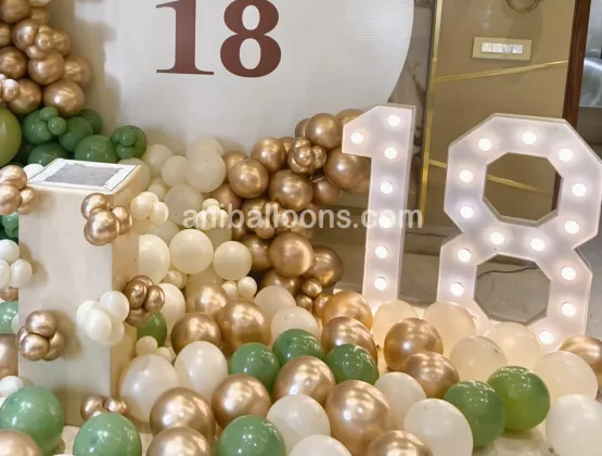 Adult Birthday Surprise Decor