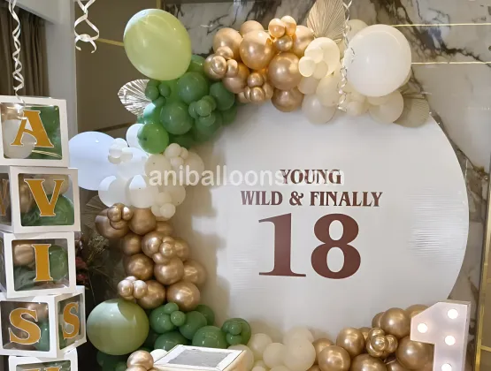 18th Birthday Flex Decor