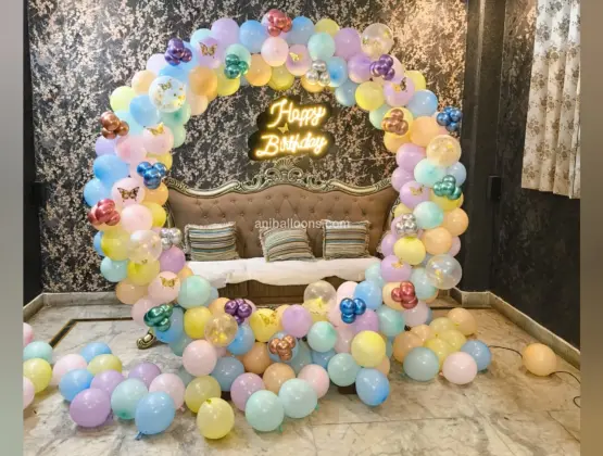 Multicolor Magic Ring Decor