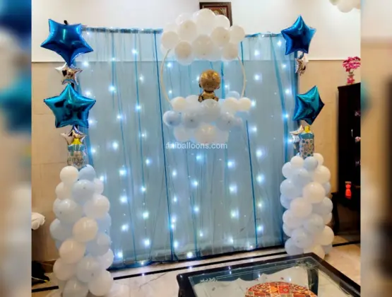 Bliss Baby Boy Welcome Setup
