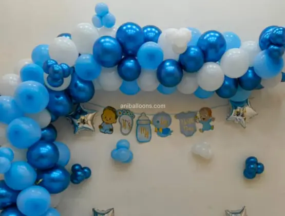 6 Month Birthday Decor