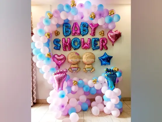 Baby Shower Balloon Decoration for Baby