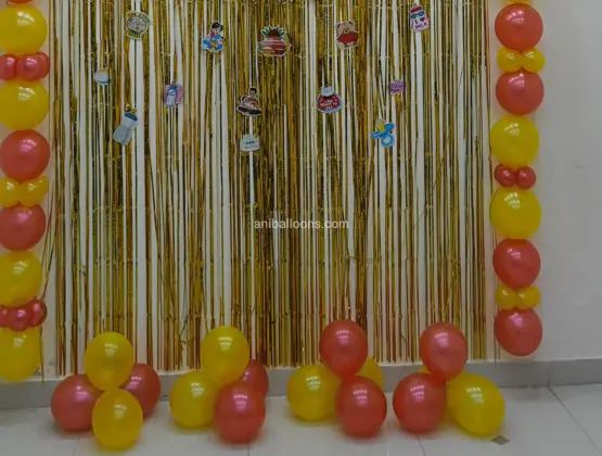 Feeding Ceremony Decor