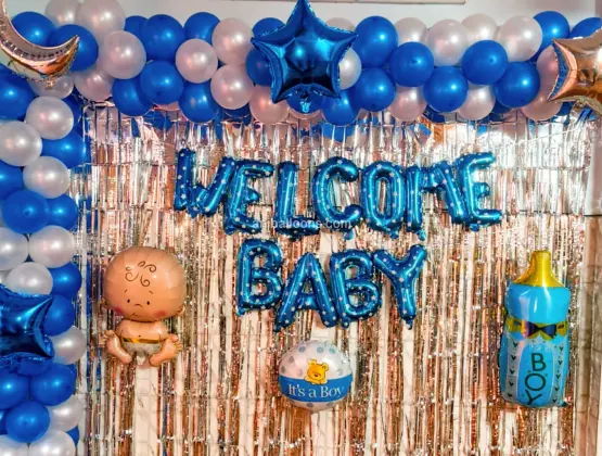 Little Boy Blessing Decor