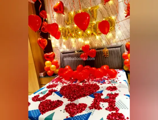 Just Married Magic Decoration