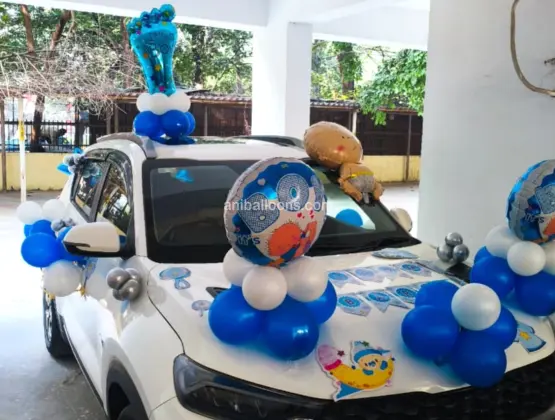 Baby Welcome car Welcome Setup