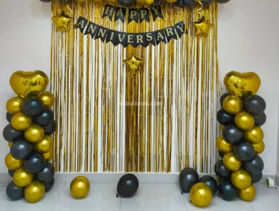 Anniversary Surprise Decoration