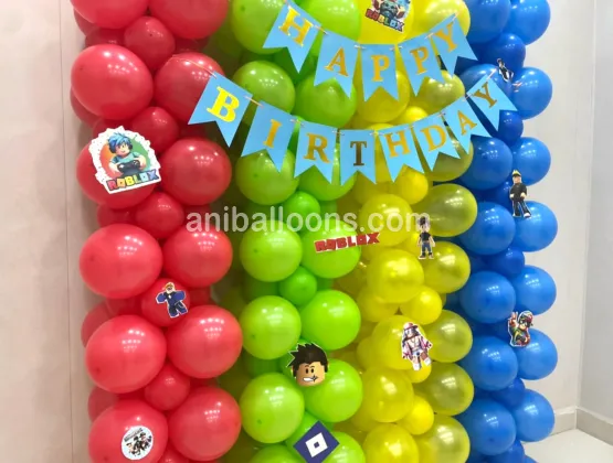 Birthday Kids Theme Decor
