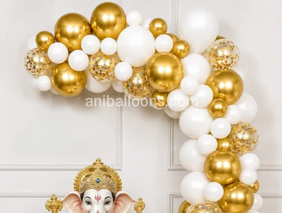 Ganpati Theme Decor