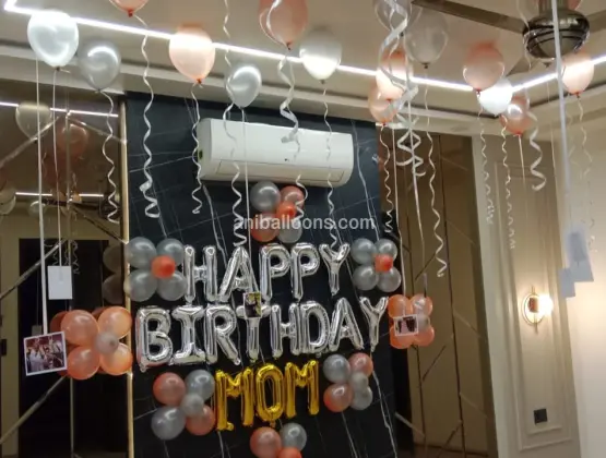 Special Mother's Birthday Decoration