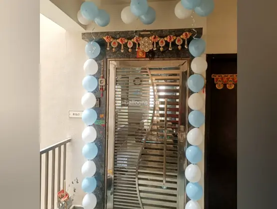 Welcome Balloon Surprise Decor