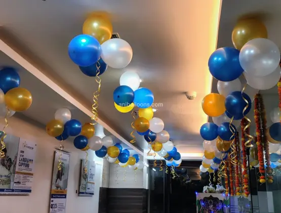 shop and Office Party Decoration