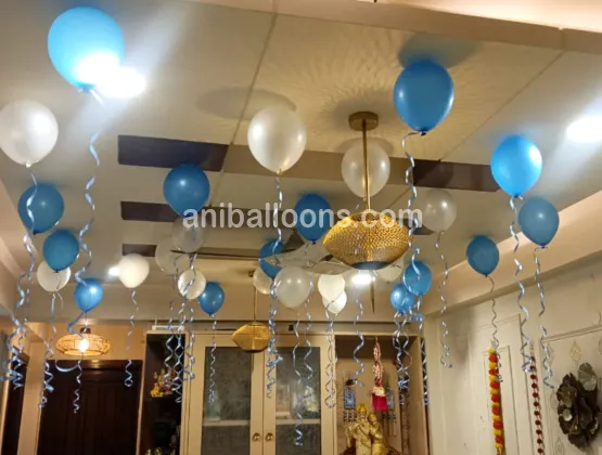 Annaprashan Balloon Decor