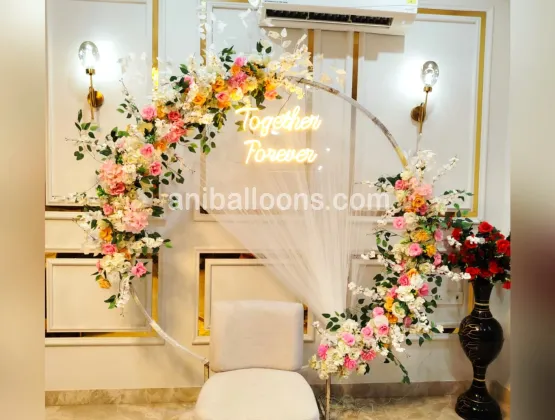 Together Forever Ring Decor