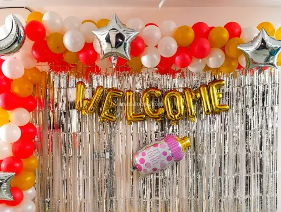 Baby Bliss Welcome Decoration