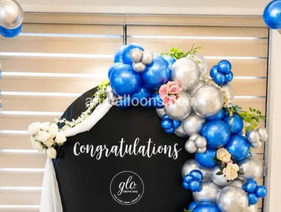 Congratulations Balloon Decoration