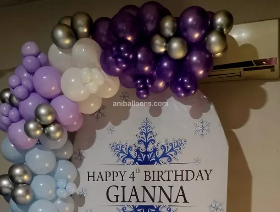 Frozen Wonderland Decoration