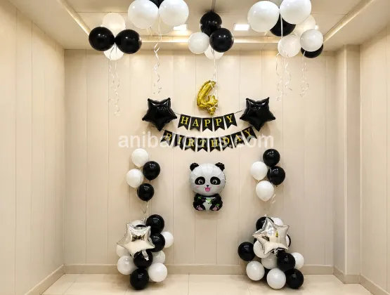 Panda Theme Decor