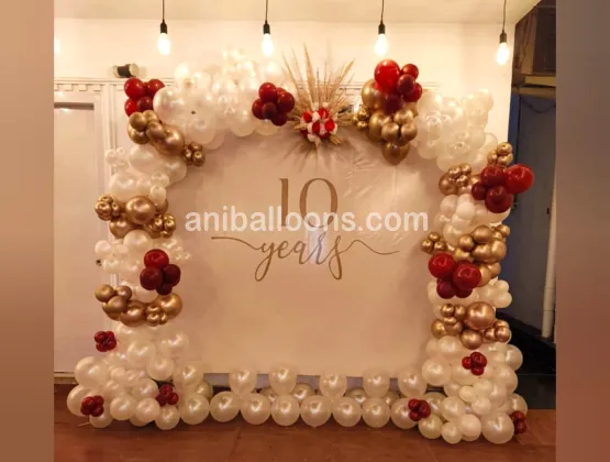 Birthday Surprise Decoration