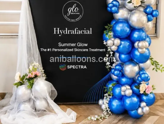 Flex Balloon Surprise Decor