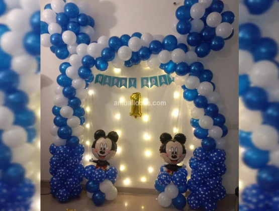 Mickey Mouse Garland Decoration