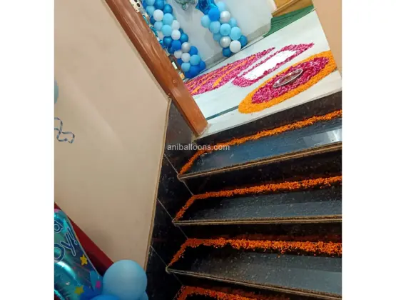 Royal Baby Boy Entry Decoration