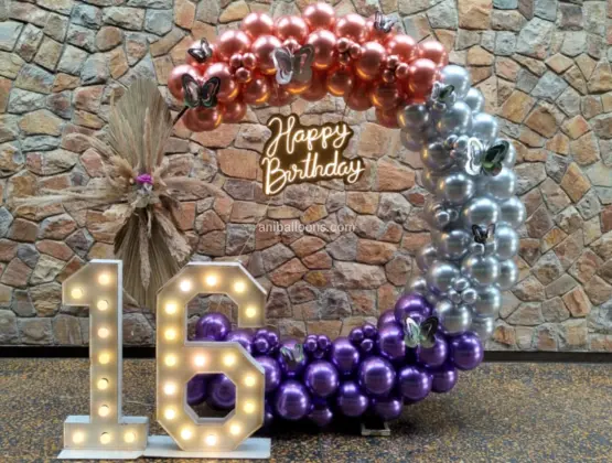 Magical Birthday Surprise Decoration
